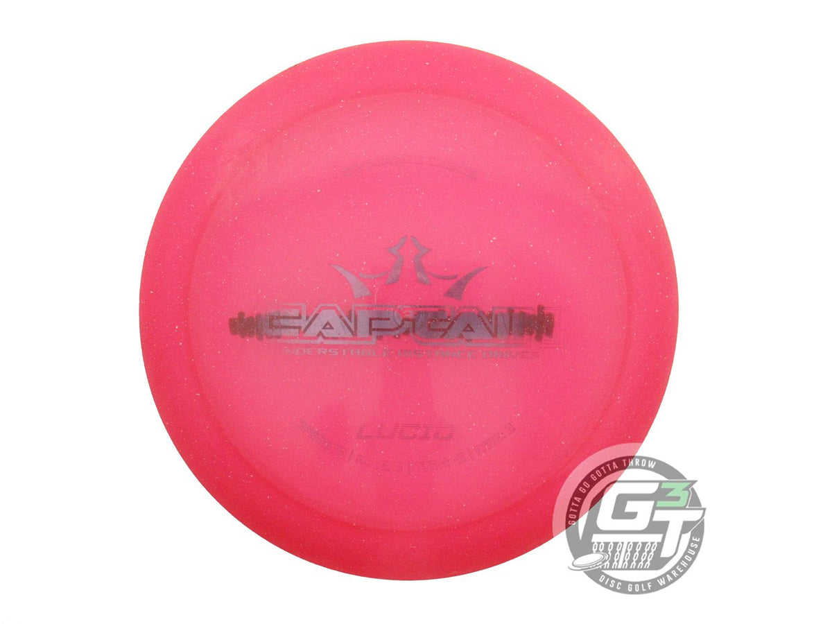 USED Dynamic Discs Lucid Captain 174g Pink Lilac Foil Distance Driver Golf Disc