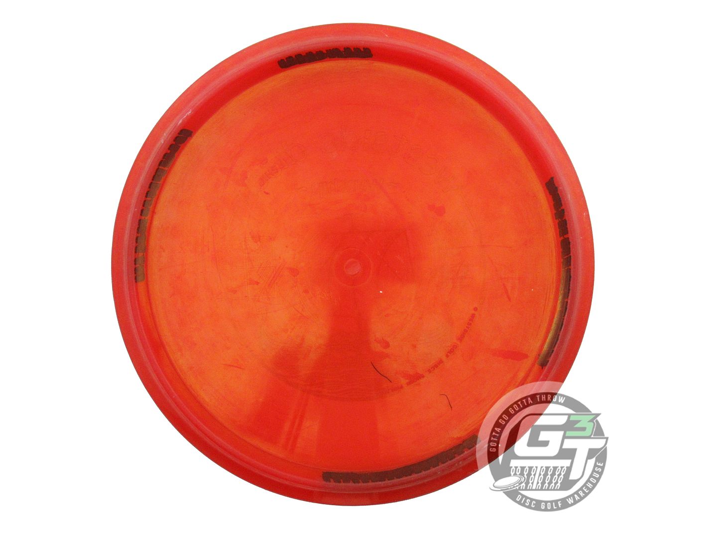 USED Westside Discs VIP Warship 169g Red Silver Foil Midrange Golf Disc