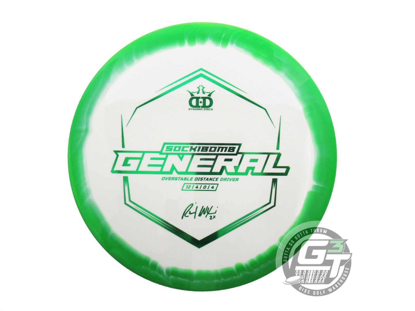 Dynamic Discs Supreme Orbit Sockibomb General Distance Driver Golf Disc (Individually Listed)