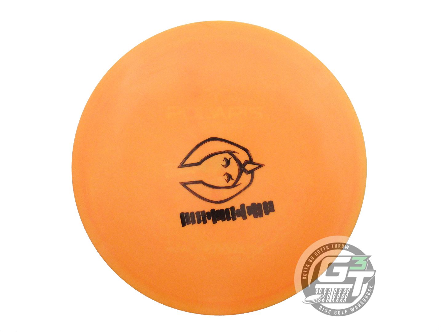 USED Millennium Sirius Polaris LS 175g Orange Wiped Stamp Fairway Driver Disc