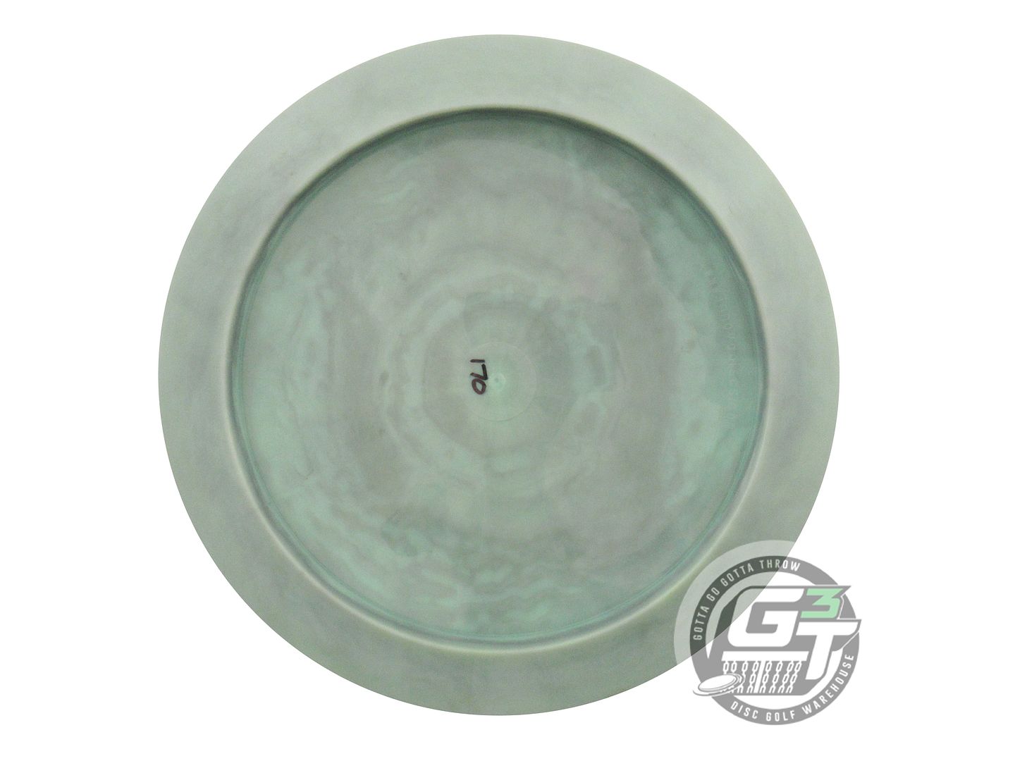 USED Infinite Swirly S-Blend Pharaoh 170g Gray Magenta Star Distance Driver Disc