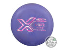 USED Discraft X Nuke 173g Purple Rose Foil Distance Driver Golf Disc