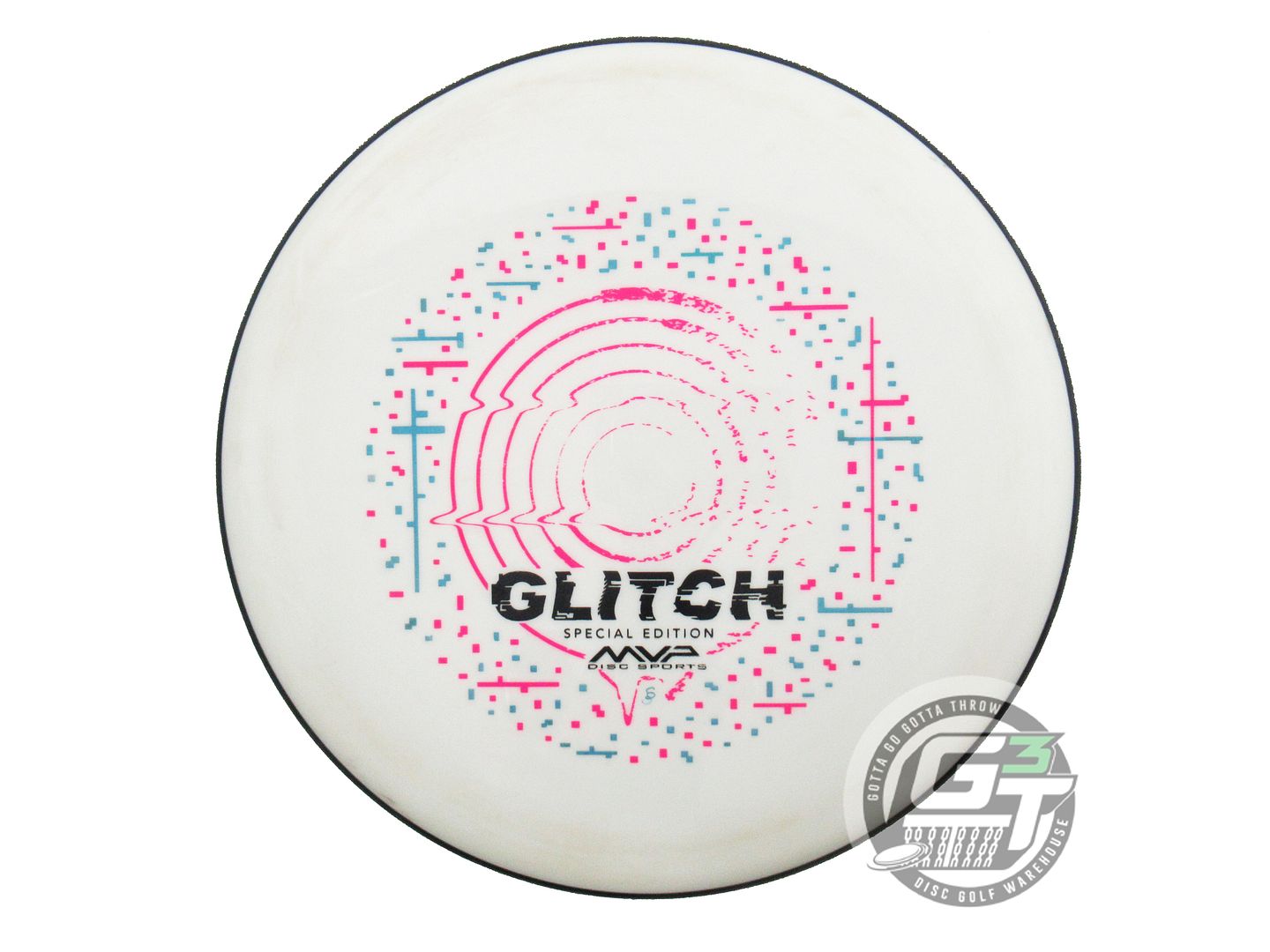 USED MVP Disc Sports [SE] Neutron Soft Glitch 145g White Putter Golf Disc