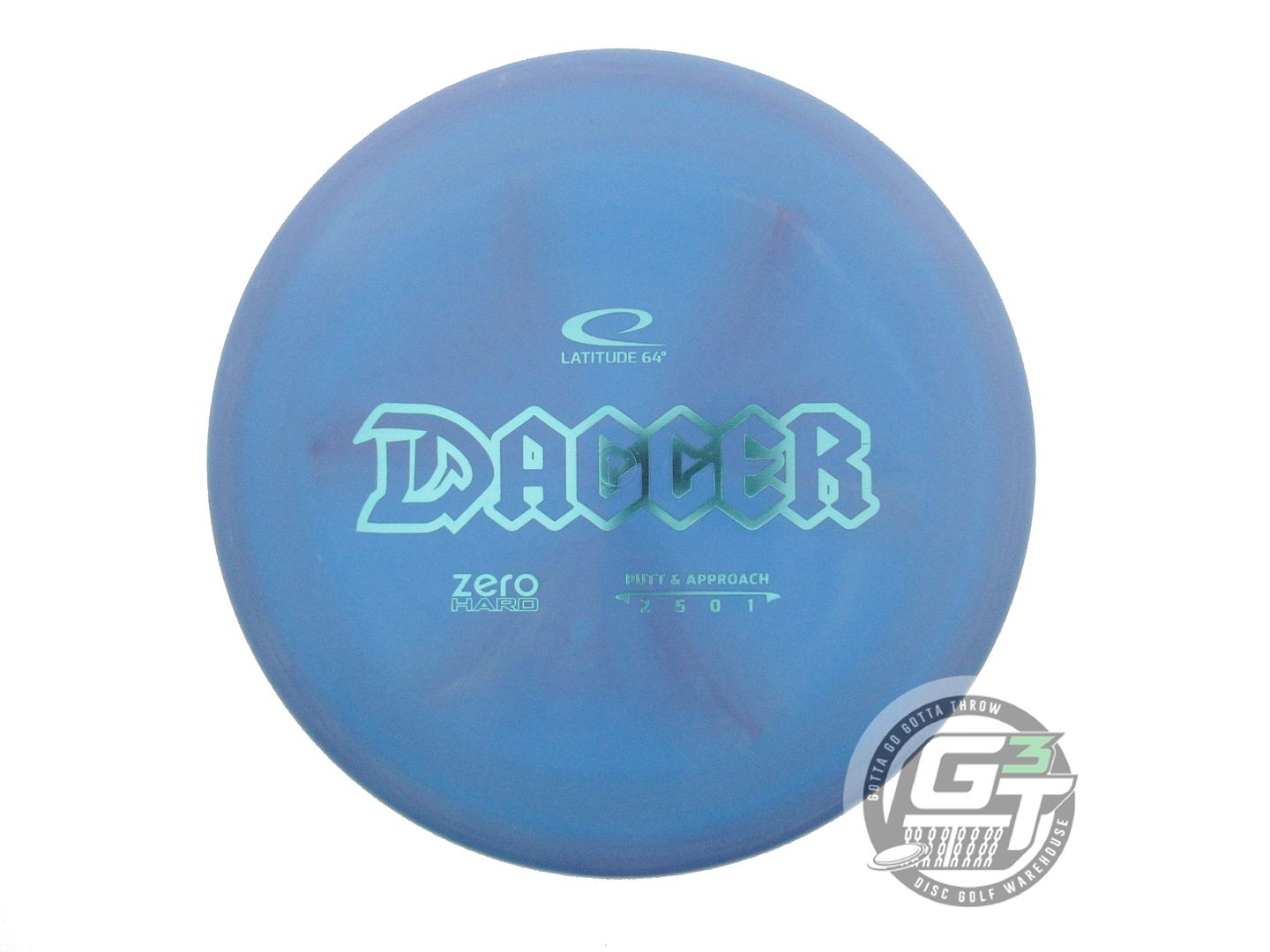 Latitude 64 Zero Line Hard Dagger Putter Golf Disc (Individually Listed)