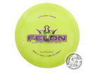 USED Dynamic Discs Lucid Felon 174g Yellow Purple Foil Fairway Driver Golf Disc