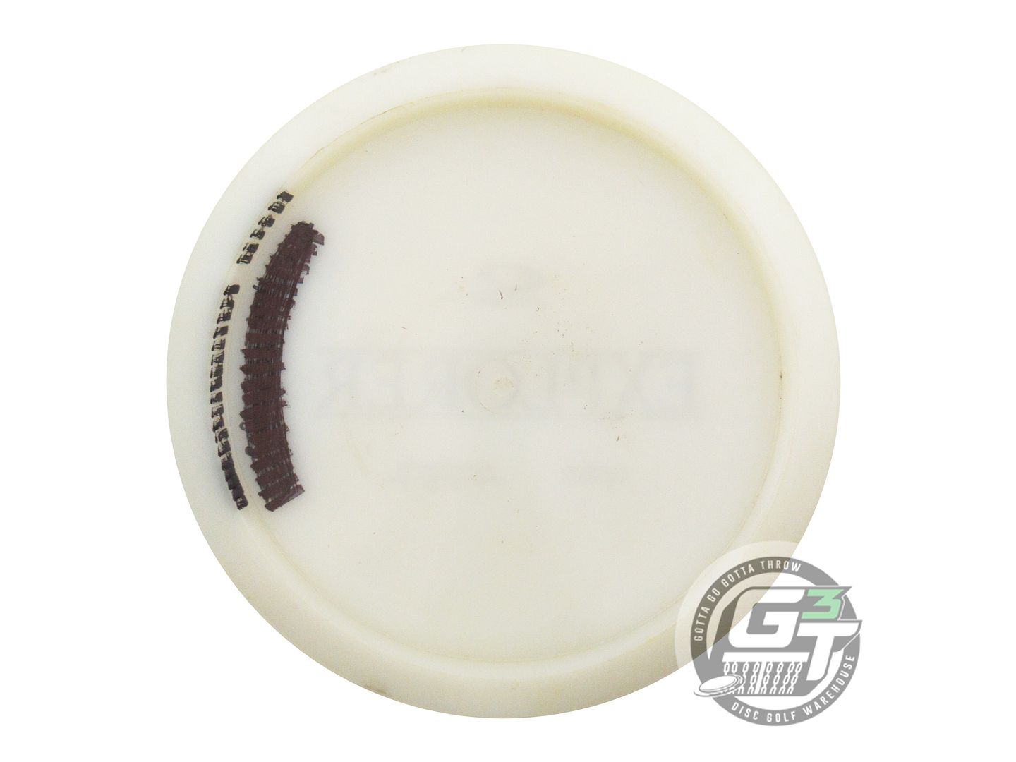 USED Latitude 64 Opto Explorer 173g White Silver Foil Distance Driver Golf Disc