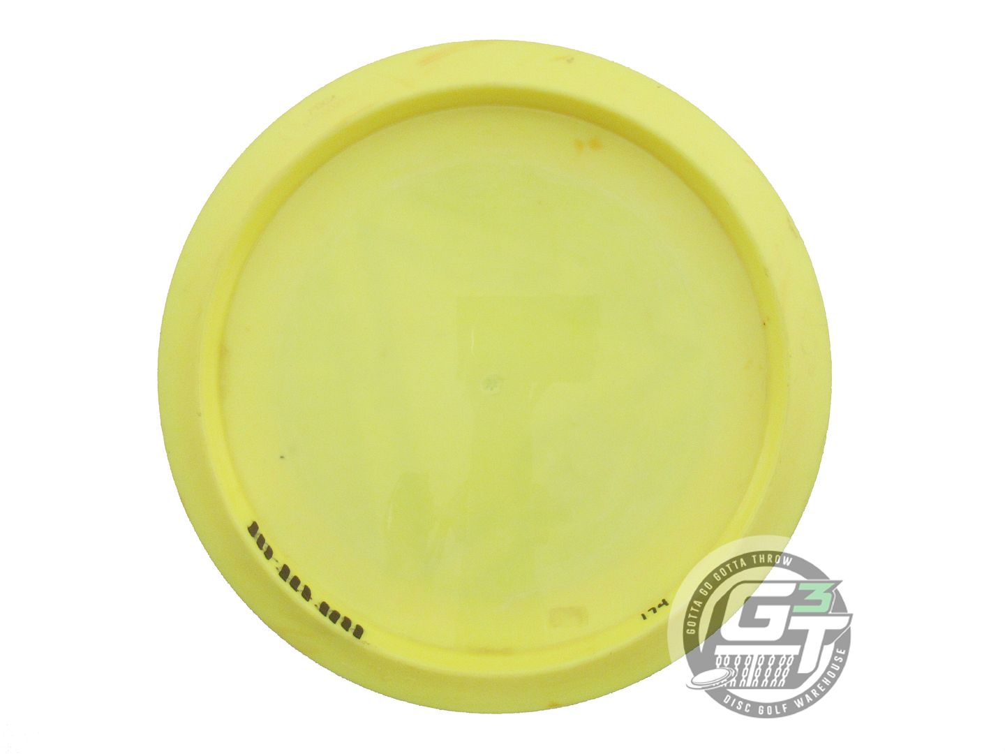 USED Streamline Discs Neutron Drift 174g Yellow Distance Driver Golf Disc