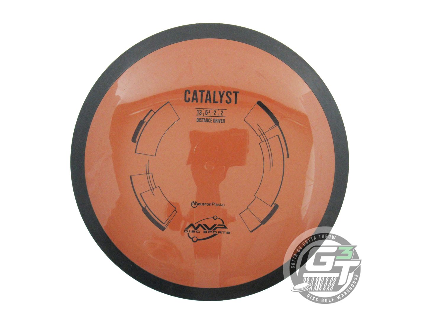 USED MVP Disc Sports Neutron Catalyst 172g Brown Distance Driver Disc