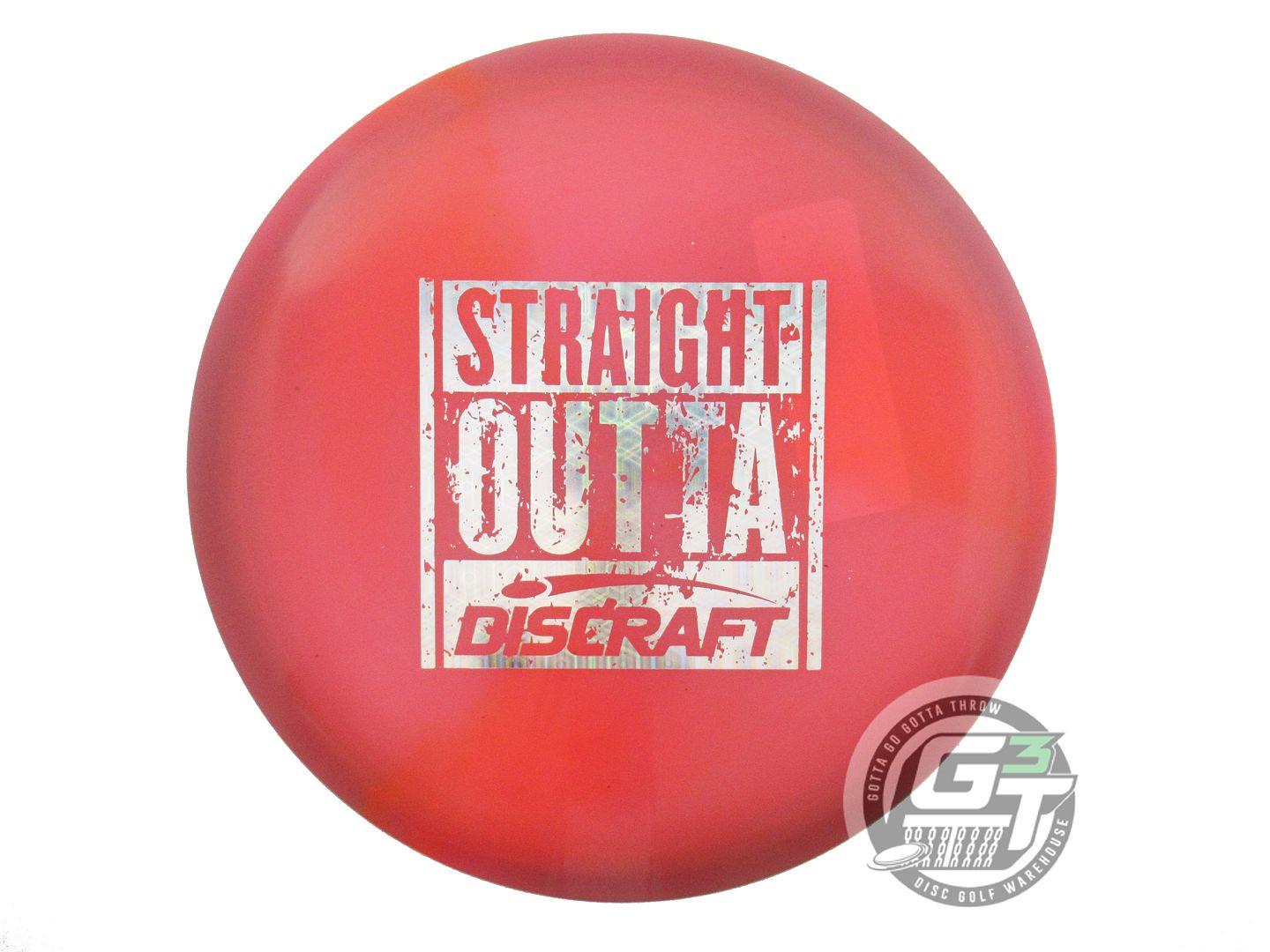 Discraft Limited Edition Straight Outta Discraft Stamp Swirl Elite Z Buzzz Midrange Golf Disc (Individually Listed)