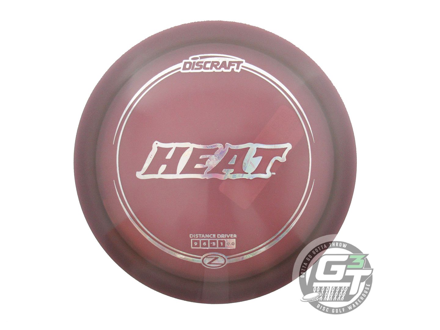 Discraft Elite Z Heat Distance Driver Golf Disc (Individually Listed)