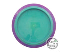 USED Axiom Discs Neutron Excite 175g Green Purple Rim Distance Driver Golf Disc