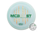 USED Discraft 6X McBEAST ESP Buzzz 179g Seafoam-Blue Gold Shatter Midrange Disc