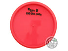 USED Latitude 64 EARTH DAY BioGold Claymore 175g Red Rainbow Foil Midrange Disc