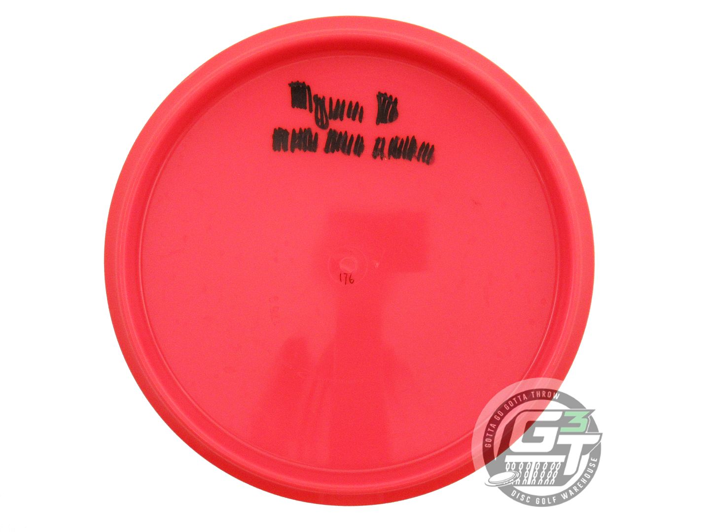 USED Latitude 64 EARTH DAY BioGold Claymore 175g Red Rainbow Foil Midrange Disc