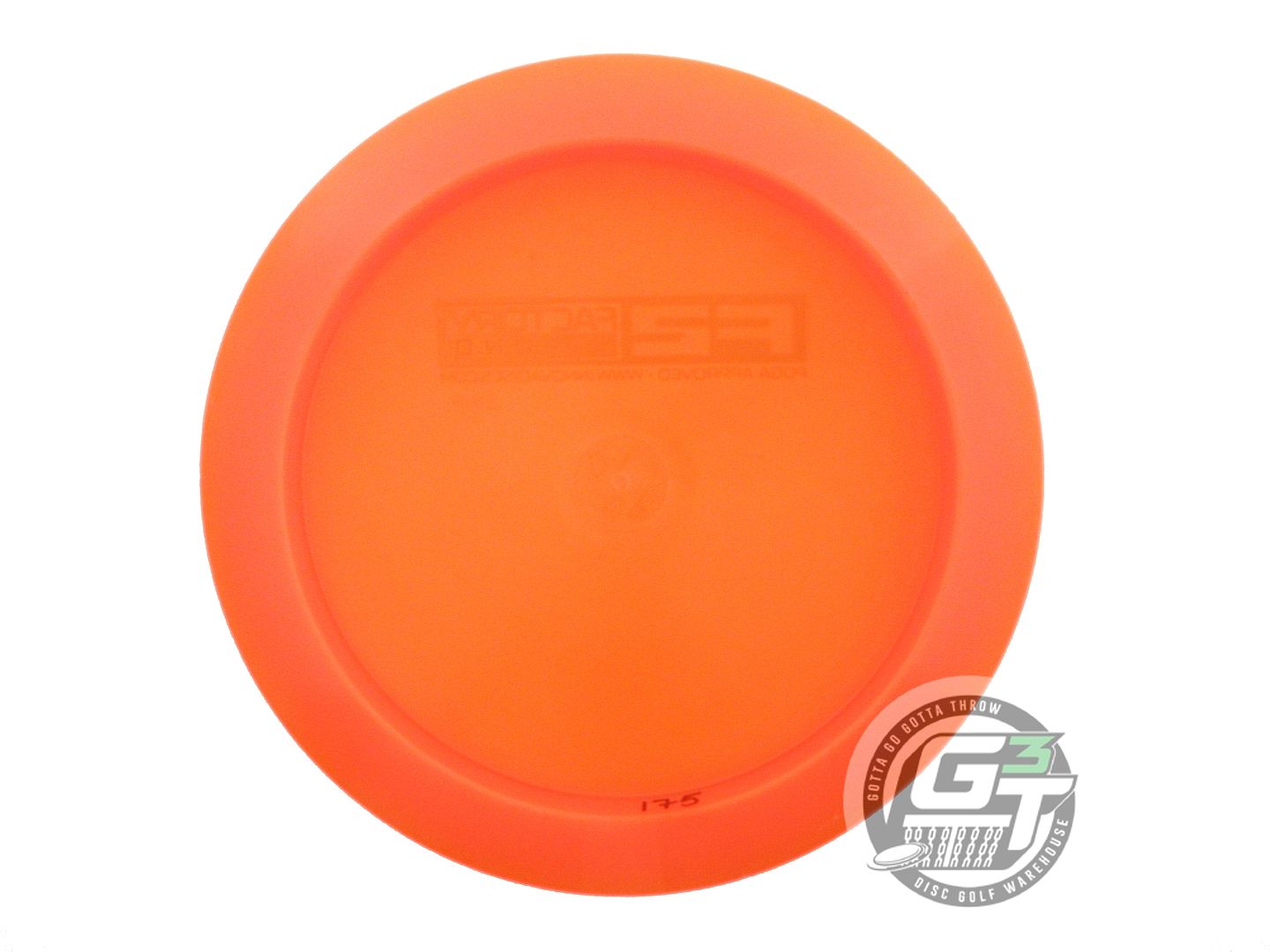 USED Innova X-OUT Champion Teedevil 175g Orange Distance Driver Disc