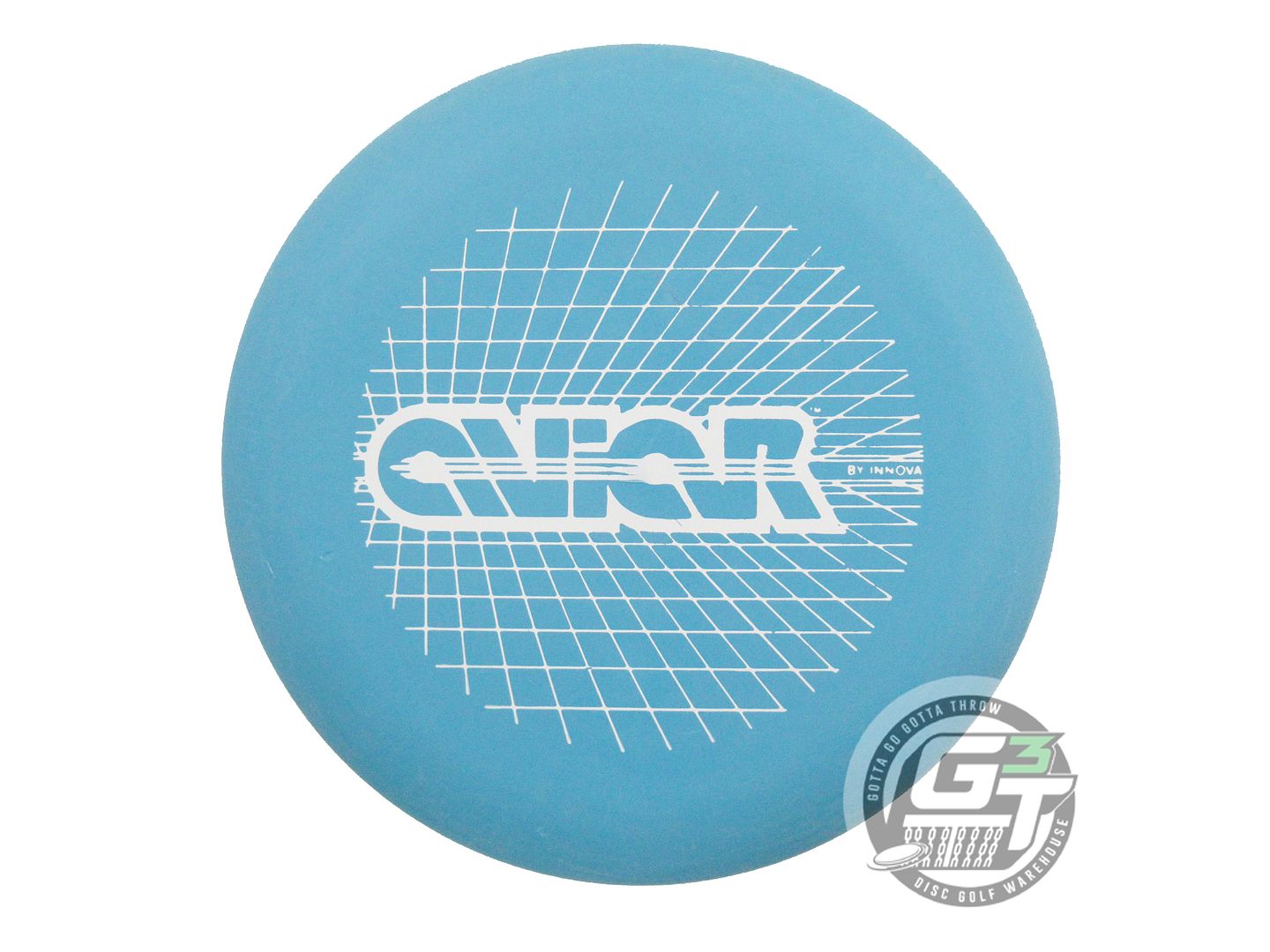 USED Innova DX Classic Aviar 164g Teal White Stamp Putter Golf Disc