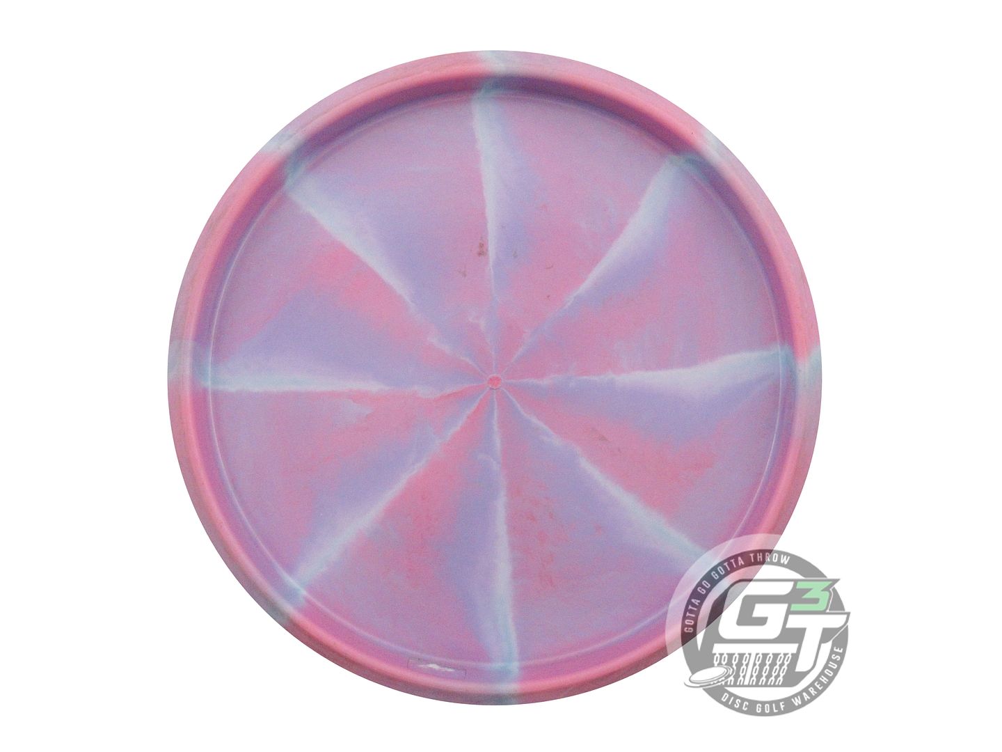 USED Discraft Swirly X Zone 173g Lilac MN MAJESTIC Putter Disc