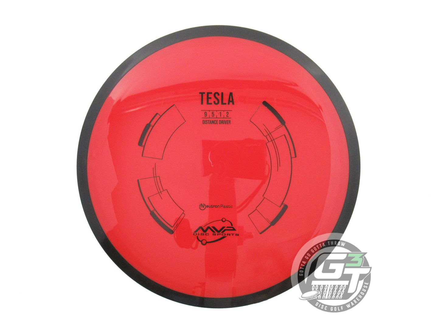 MVP Neutron Tesla Distance Driver Golf Disc (Individually Listed)