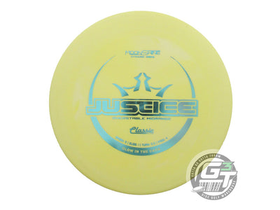 Dynamic Discs Moonshine Glow Classic Blend Justice Midrange Golf Disc (Individually Listed)