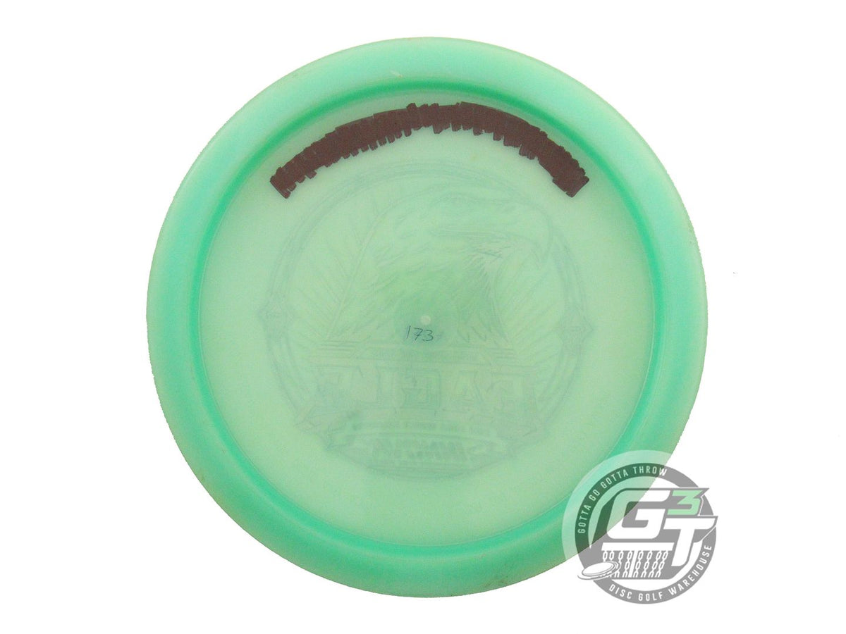 USED Innova [BARSBY] Proto Glow Champion Eagle 173g Green Blue Foil Driver Disc