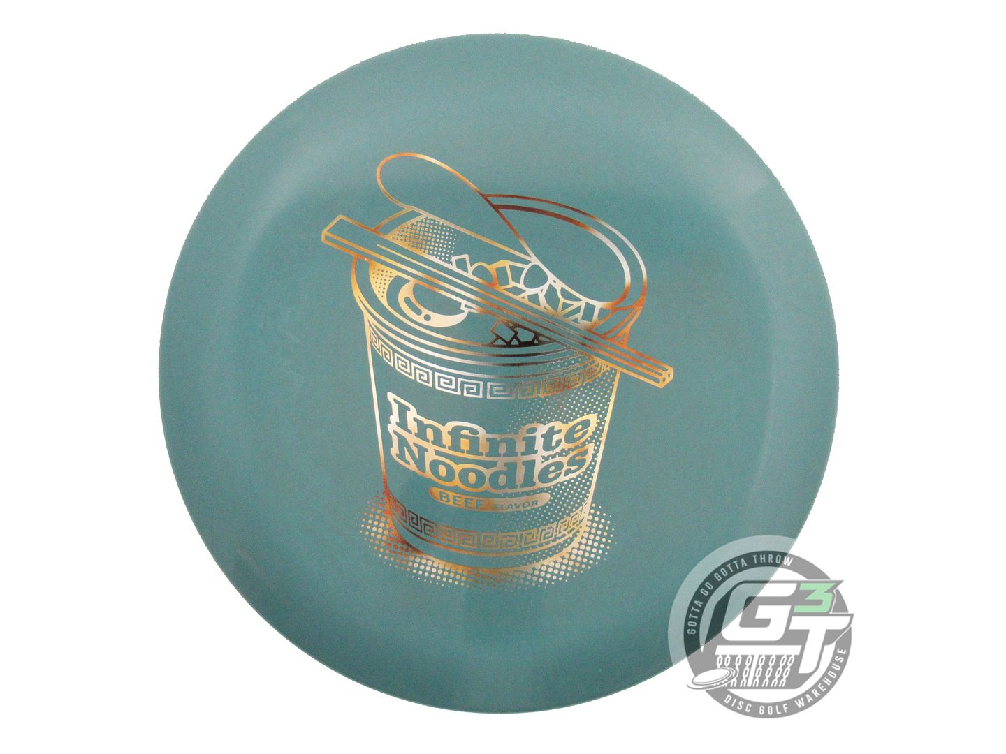 NOS Infinite I-Blend Alpaca 175g Green Cloud Foil Putter Golf Disc