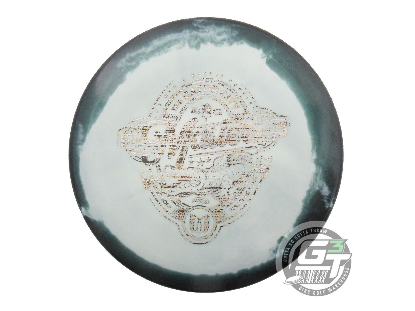 USED Innova Halo Star Polecat 175g Black-White Putter Golf Disc