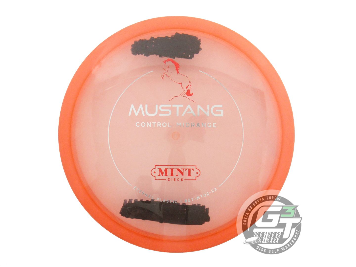 USED Mint Discs Eternal Mustang 177g Peach Midrange Golf Disc