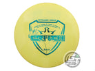 USED Dynamic Discs Fuzion EMAC Truth 175g Yellow Teal Foil Midrange Golf Disc