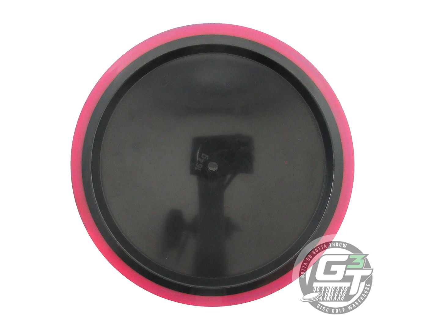 USED Axiom Discs X-OUT R2 Neutron Wrath 164g Black Pink Rim Distance Driver Disc