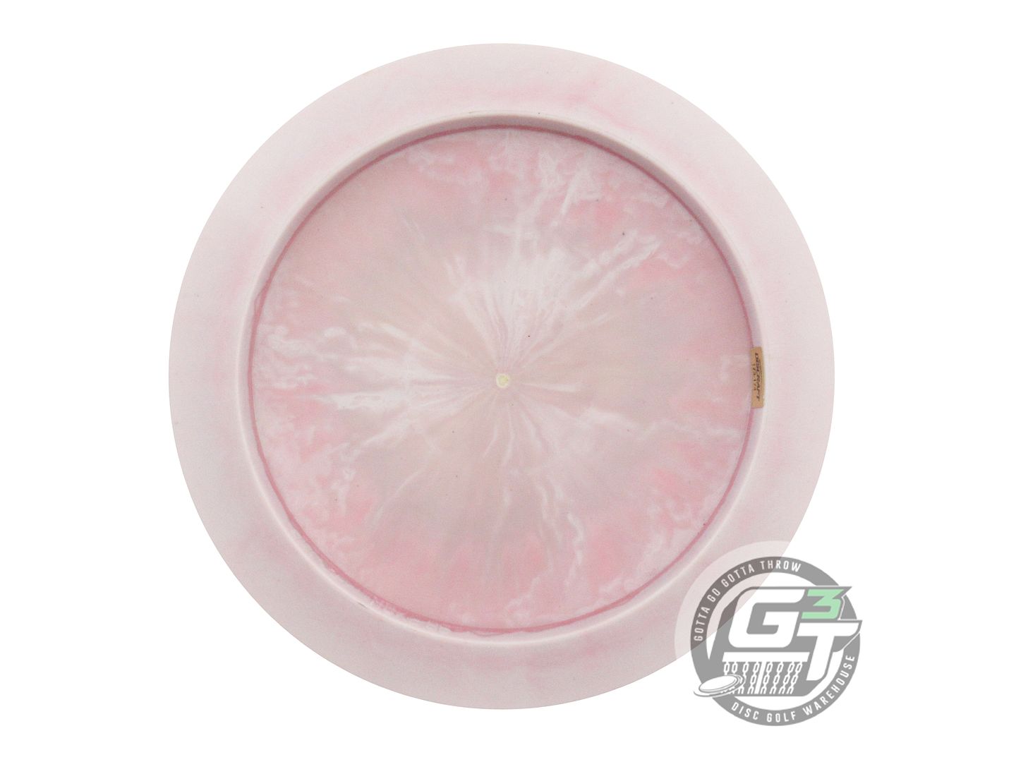 NOS Discraft [PIERCE] ESP Nuke SS 174g Pink-White Distance Driver Golf Disc