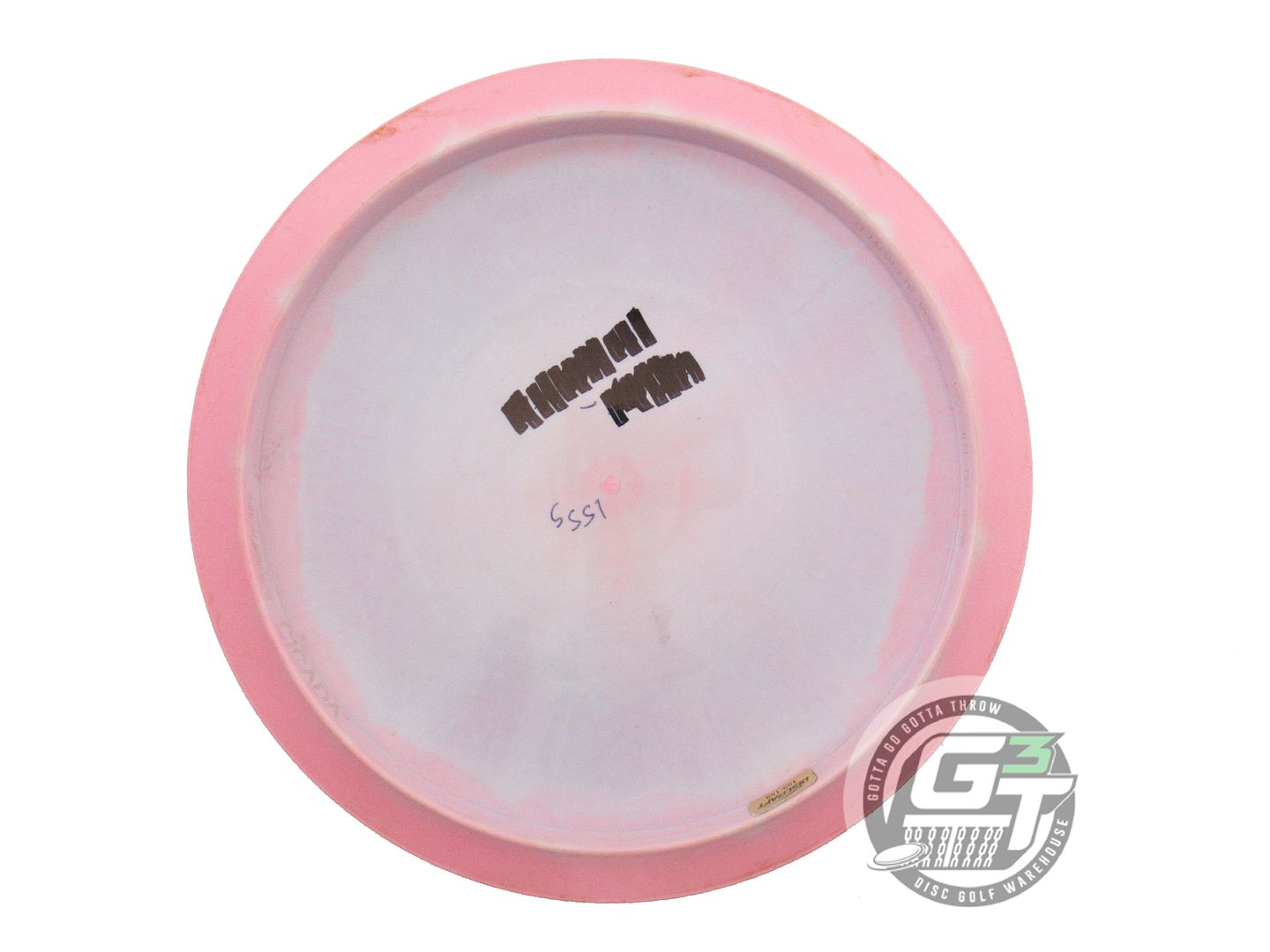 USED Discraft ESP Cicada 155g Pink-Lilac Black Foil Fairway Driver Golf Disc