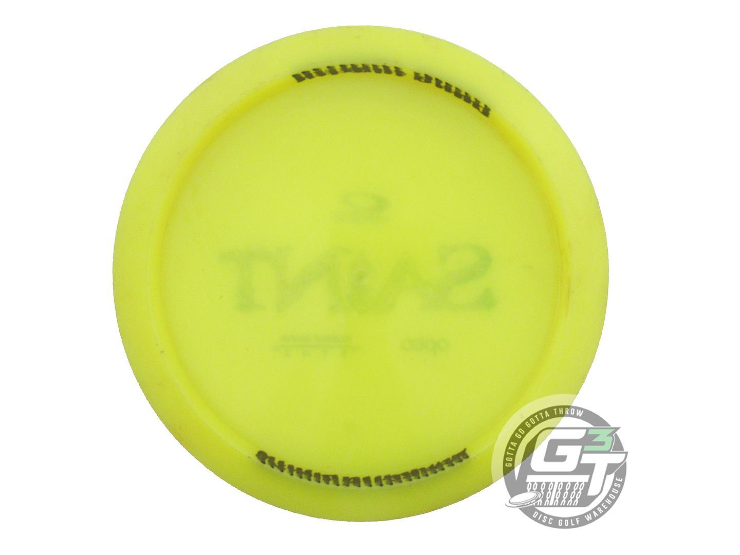 USED Latitude 64 Opto Saint 173g Yellow Green Foil Fairway Driver Golf Disc