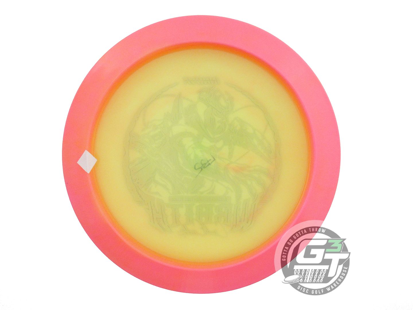 NOS Innova [GURTHIE] Halo Champion Wraith 175g Pink-Yellow Distance Driver Disc