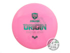 USED DiscMania Neo Origin 177g Pink Green Foil Midrange Golf Disc