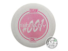 USED DGA D-Line Steady 173g Gray Pink Shatter Foil Putter Golf Disc