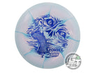 USED Discraft [LEDGESTONE] ESP Zombee 174g Lilac-Teal Blue Shatter Driver Disc