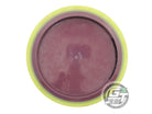 USED Axiom Discs Neutron Mayhem 170g Maroon Yellow Rim Distance Driver Golf Disc