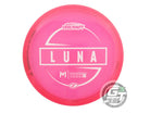 USED Discraft [McBETH] Z Luna 174g Pink White Stamp Putter Golf Disc