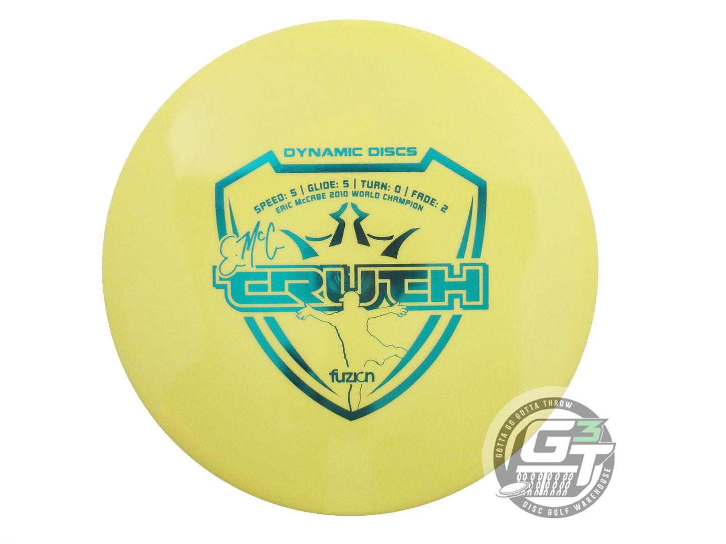 Dynamic Discs Fuzion EMAC Truth Midrange Golf Disc (Individually Listed) - Gotta Go Gotta Throw