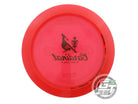 USED Discraft Z Force 175g Red Wiped Stamp Distance Driver Golf Disc