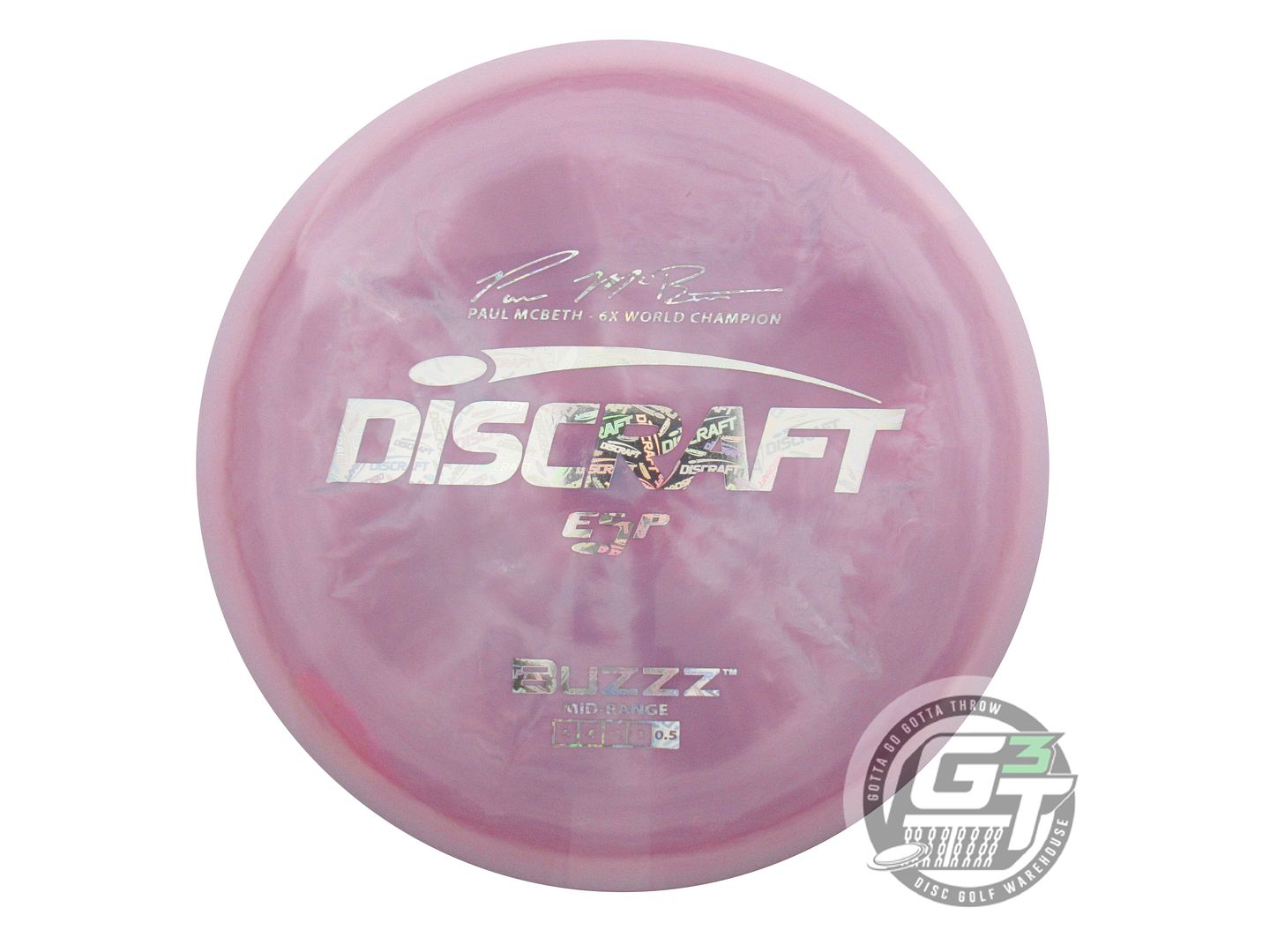 Discraft ESP Buzzz [Paul McBeth 6X] Midrange Golf Disc (Individually Listed)