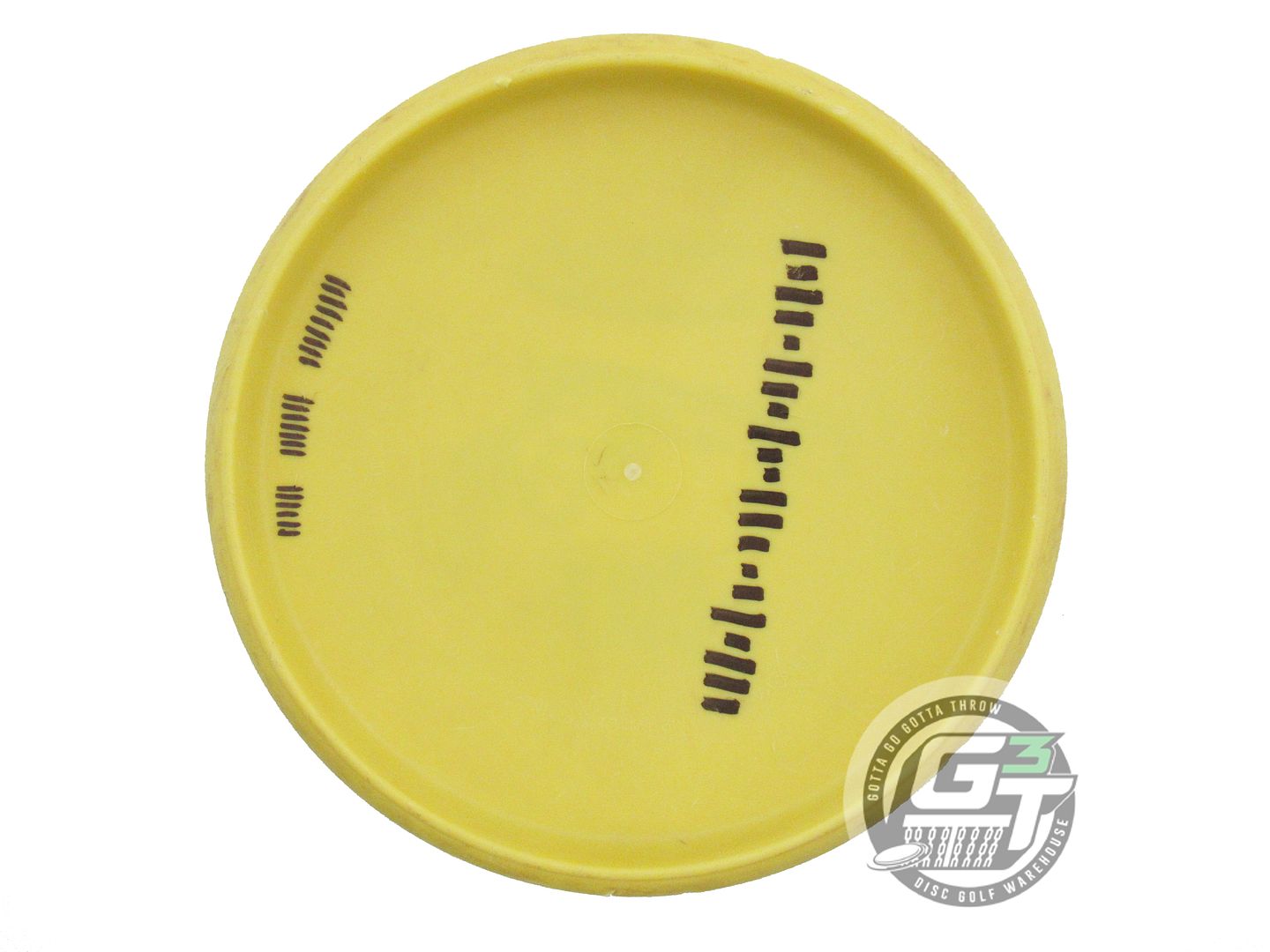 USED Innova DX Colt 175g Yellow Red Foil Putter Golf Disc