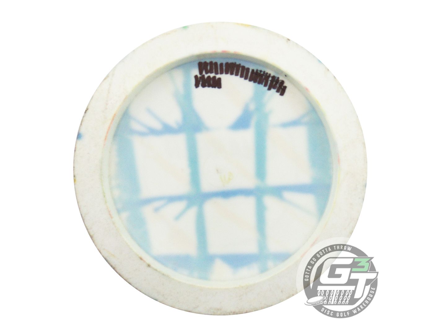 USED Innova I-DYE Star Charger 168g Plaid Distance Driver Golf Disc