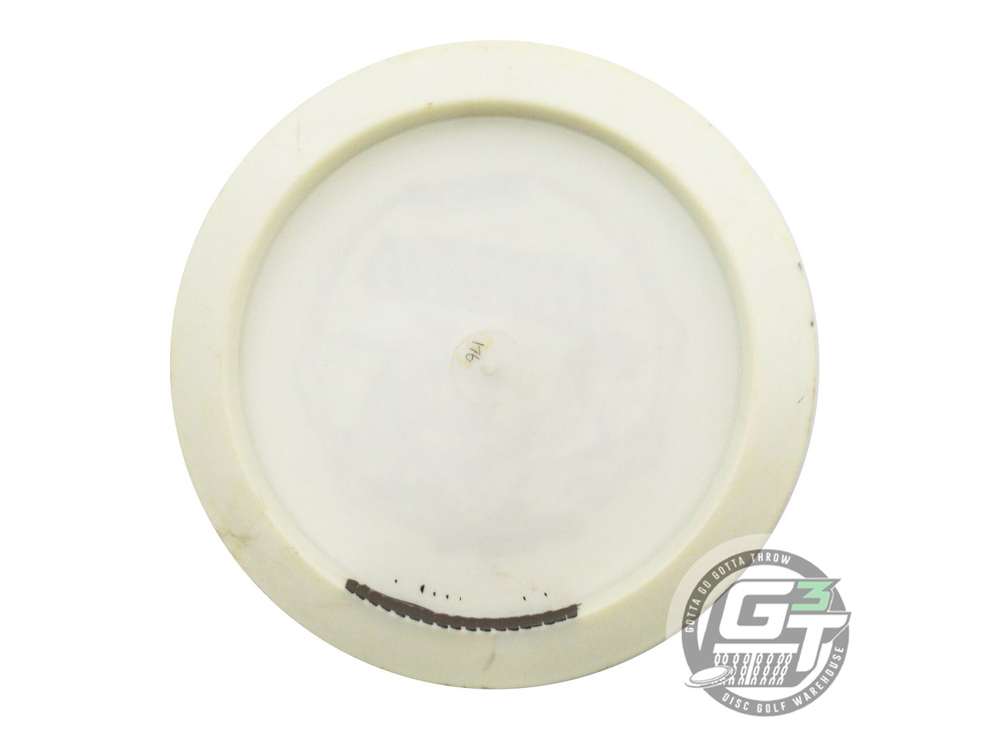 USED Innova [QUEEN] Glow Star Wraith 176g White Orange Foil Distance Driver Disc