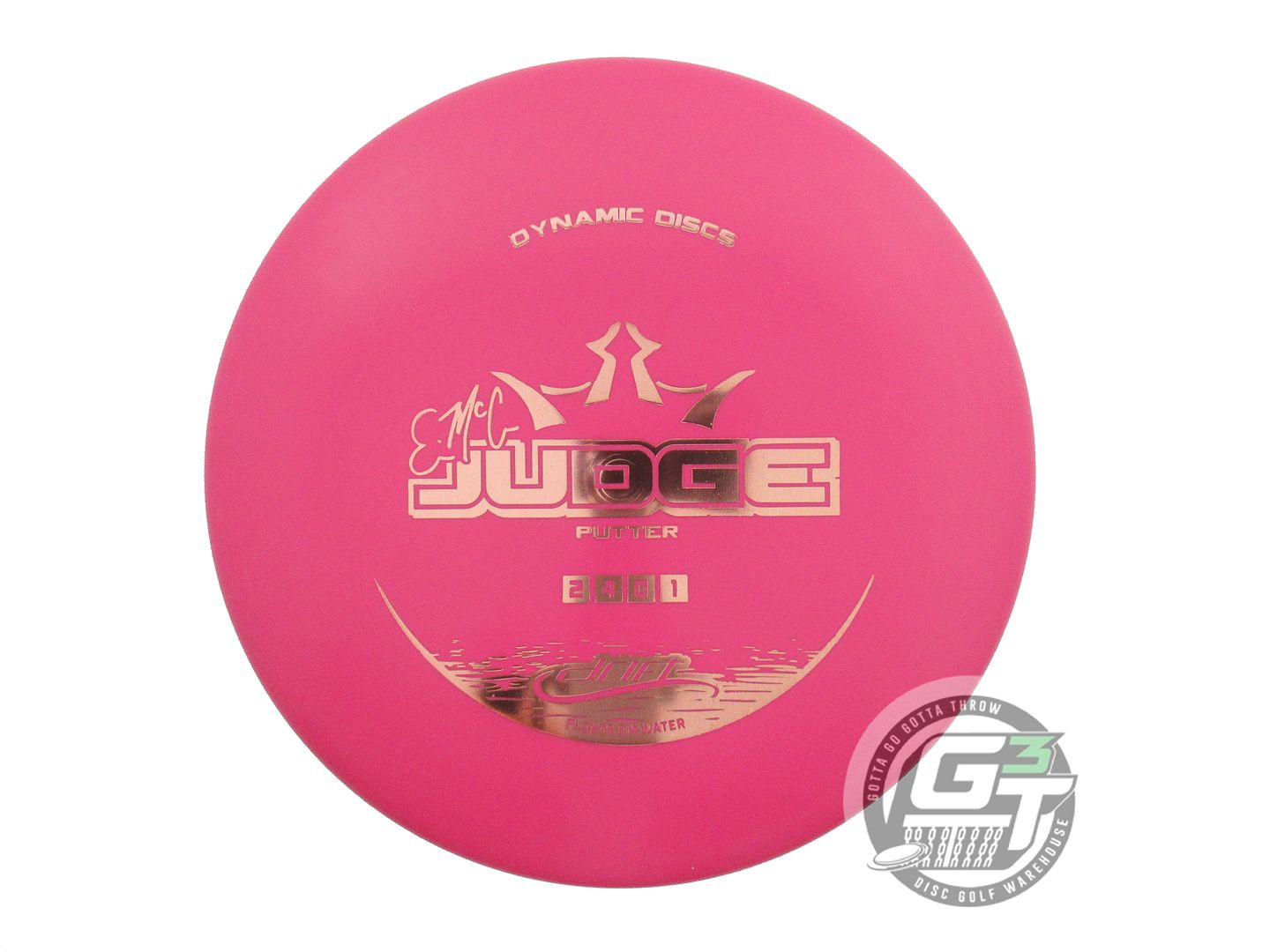 Dynamic Discs Drift EMAC Judge Putter Golf Disc (Individually Listed)