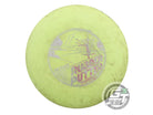 USED Lightning Standard Rubber Putter 176g Yellow Silver Foil Putter Golf Disc