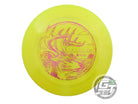 USED Discraft Z Nuke 174g Yellow Purple Foil Distance Driver Golf Disc