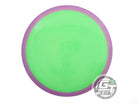 USED Axiom Discs Neutron Panic 168g Lime Pink Rim Distance Driver Disc