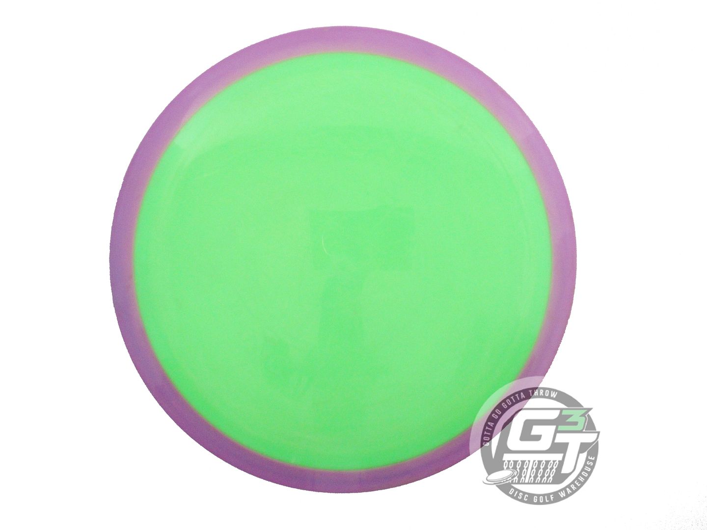 USED Axiom Discs Neutron Panic 168g Lime Pink Rim Distance Driver Disc