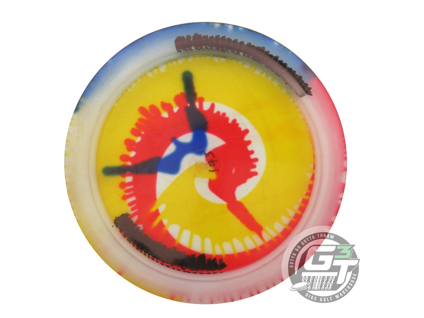 USED Innova I-DYE Champion Tern 173g Spiral Burst Distance Driver Golf Disc